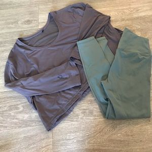 P’tula Shelby Leggings & Molly Freestyle Set